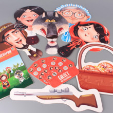 Домашен театър Червената шапчица