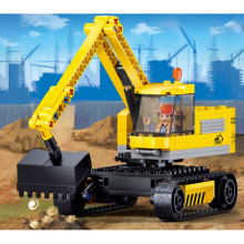 Конструктор Верижен багер