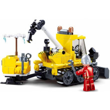 Конструктор Спасителен ратрак