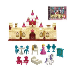 Замък с музика и светлина