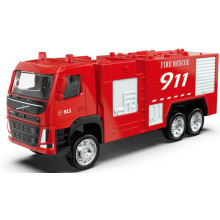 Метален камион VOLVO Пожарна - 1:72