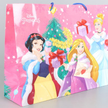 Подаръчна торбичка коледна - 38 * 11 *27 см