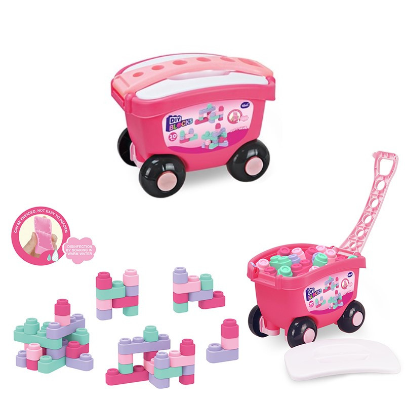 Конструктор в количка - 20 елемента