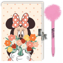 Таен дневник с химикал - MINNIE MOUSE
