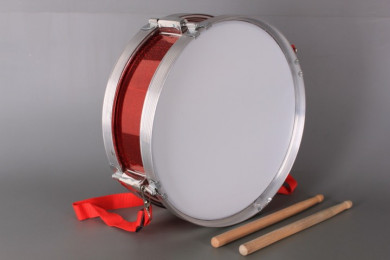Метален барабан с дървени палки-30 см