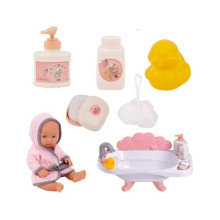 Комплект бебе и вана