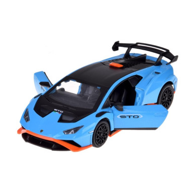 Метална кола LAMBORGHINI HURACAN STO - 1:40