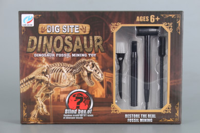 Комплект Археолог -  изкопаване на динозавър