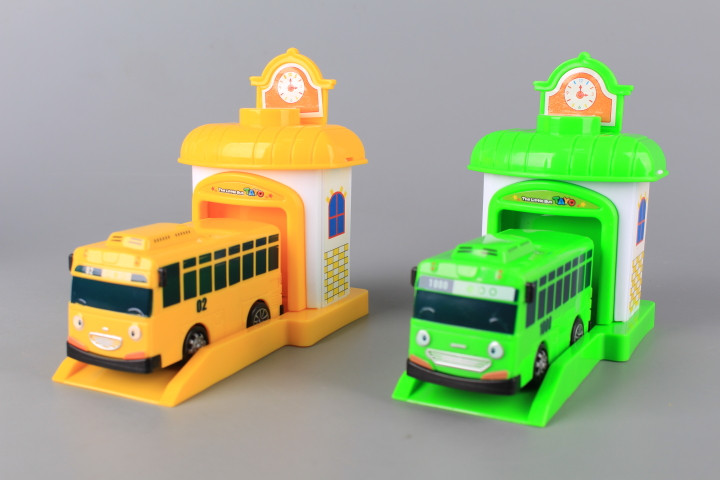 Комплект автобуси и катапулти - 4 броя