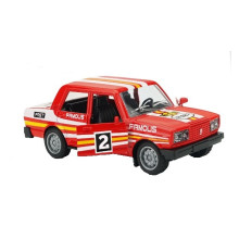 Метална кола с отварящи се врати (1:32) - PULL BACK