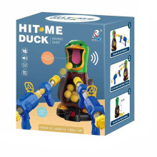 Мишена Пате и две пушки с топки