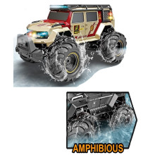 Радиоуправляем джип вседеход - амфибия