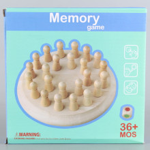Дървен мемори шах