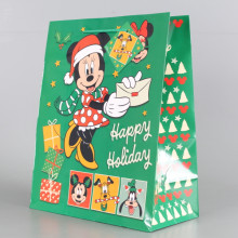 Подаръчна коледна торбичка - 26 * 13 * 32 см