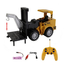 Радиоуправляем мотокар със зареждаща се батерия