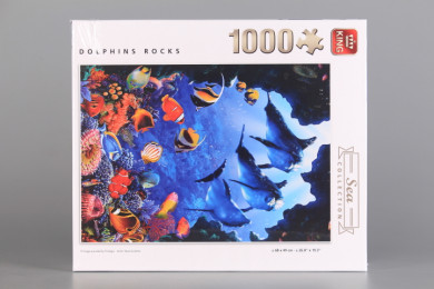 Пъзел Делфини - 1000 ел.
