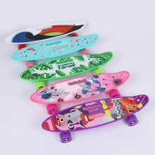 Скейтборд със светещи колела - 58 см