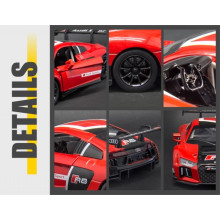 Метална кола AUDI R8 LMS - 1:24