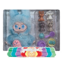 Плюшена кукла с аксесоари - музика и светлина