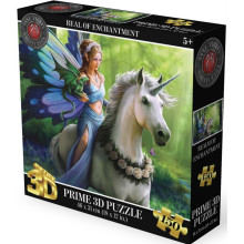 Пъзел лентикулярен 3D REAL OF ENCHANTMENT - 150 елемента