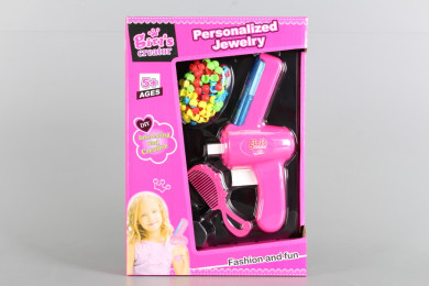 Машинка за поставяне на мъниста в косата