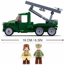 Конструктор ракетна установка Катюша