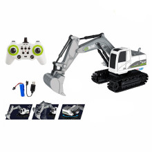 Радиоуправляем верижен багер
