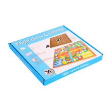 Дървена логическа игра - 3 в 1