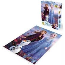 Пъзел лентикулярен 3D FROZEN - 200 елемента