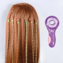 Комплект за плетене на коса