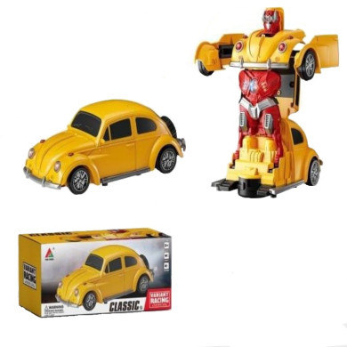 Трансформер Кола - Робот с пушек - RACING CAR