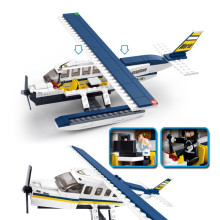 Конструктор Хидроплан - 214 елемента