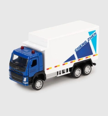 Метален камион VOLVO Контейнеровоз - 1:72