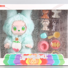 Плюшена кукла с аксесоари - музика и светлина