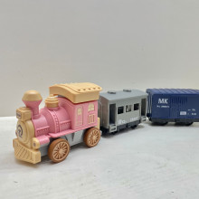 Влак с музика и светлина