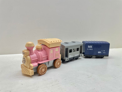 Влак с музика и светлина