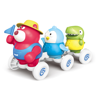 Забавни животинки за дърпане