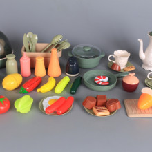 Кухня с мивка, пара, аспиратор и яйцеварка - 93 см.