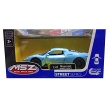 Метална кола MASERATI - 1:41