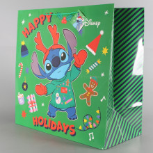 Подаръчна коледна торбичка - 50 * 25 * 50 см