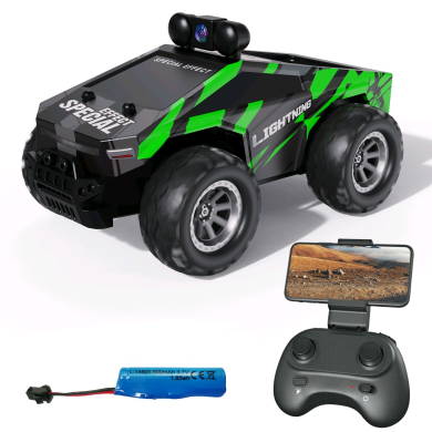 Радиоуправляема кола с камера