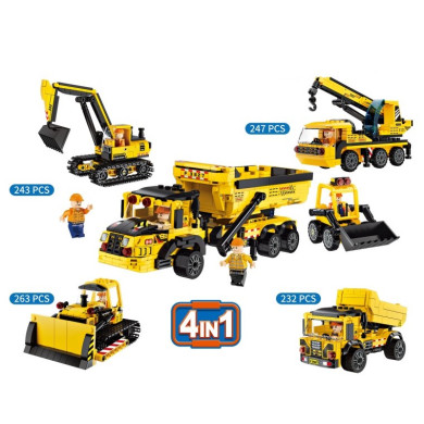 Конструктор Строителна машина 