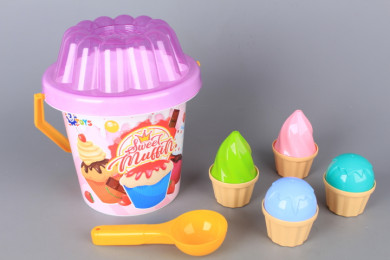 Кофичка и формички за сладолед