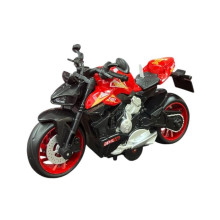 Метален мотор със звук и светлина (1:12) - PULL BACK