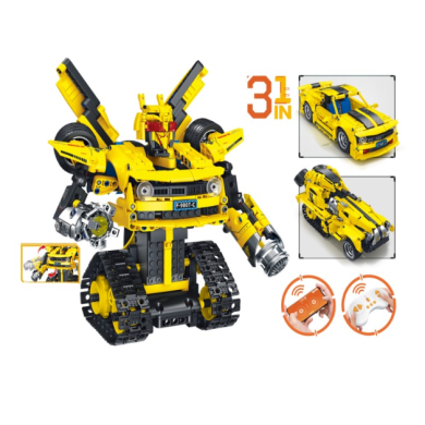 Конструктор с дистанционно управление - 3 в 1