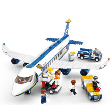 Конструктор Пътнически самолет - 463 елемента