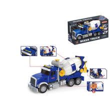 Бетоновоз със звук и светлина - инерционен