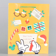 Подаръчна коледна торбичка - 26 * 13 * 32 см