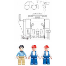 Конструктор Автомивка с кола 