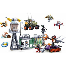 Конструктор Атомна буря Възстание - 501 елемента